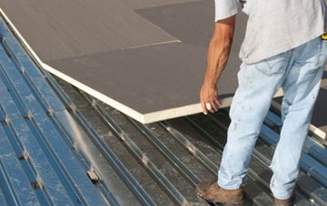 benefits of insulating Parley Green flat roofing