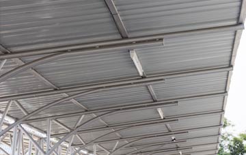 installing Parley Green metal roofing